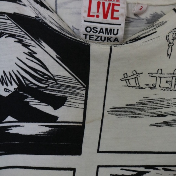 Lacoste Live x Osamu Tezuka - Picture 4 of 4